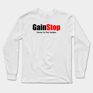 Wallstreetbets WSB GainStop GameStonk Stock Market Day Options Trader Long Sleeve T-Shirt